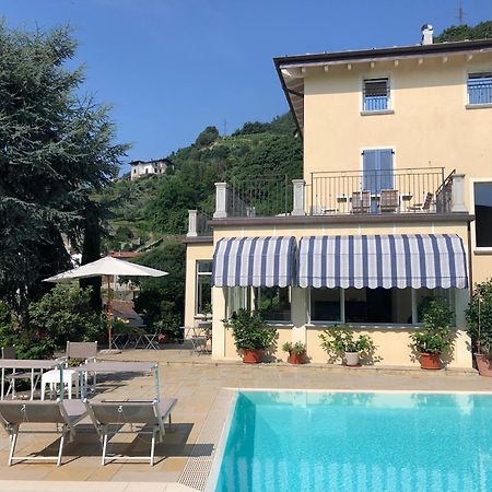 B&B Villa Eden Jacuzzi Pool Domaso Exterior photo